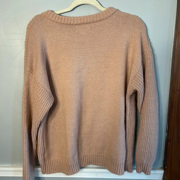 Light Pink Sweater - Picture 2 of 3